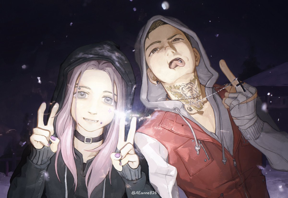 AEanne826's tweet photo. That friend who always makes faces in your photos

#dbdfanart #dbd #Legion https://t.co/EFiGv8yf7T