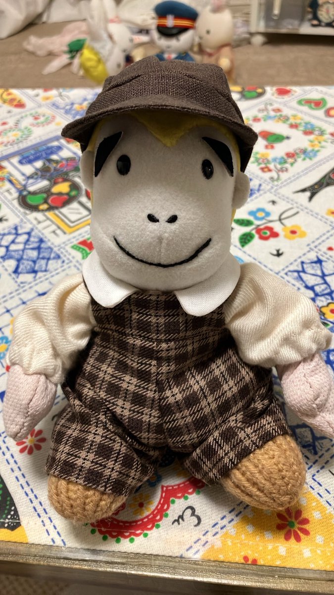 Niffy52942007's tweet photo. ベレー帽も作り直し
かわいい！ベレー帽にベルトつけるのは、明日やろう
今夜はここまで https://t.co/xXVff6wPg1