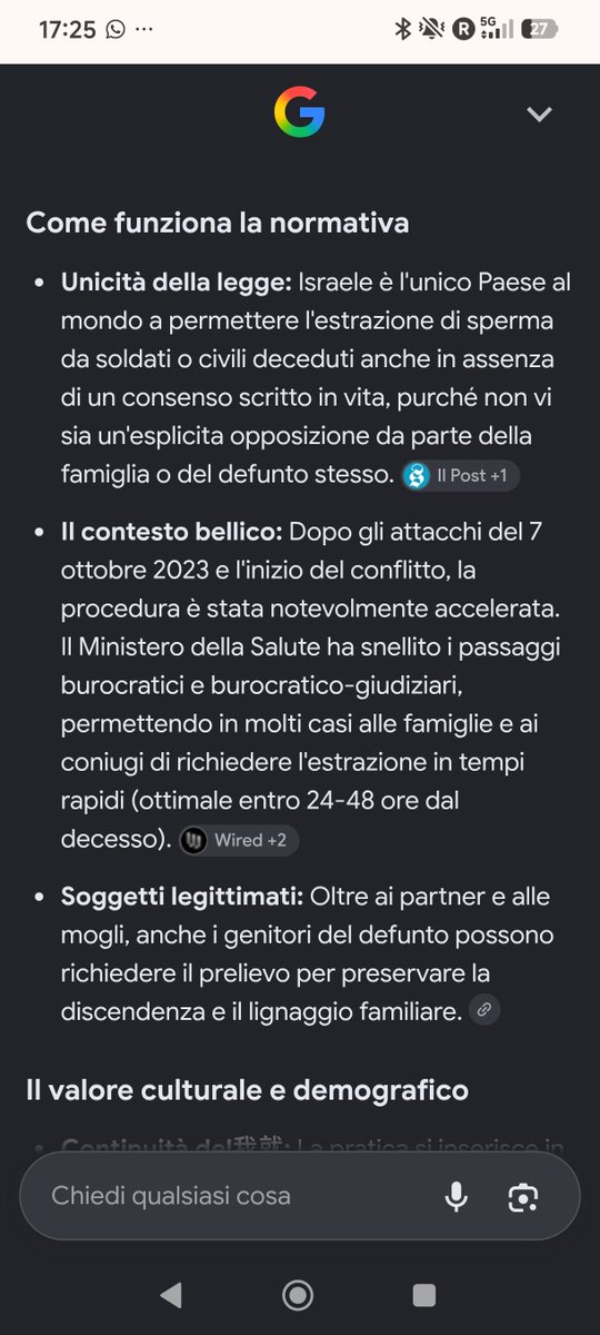 MstroMike's tweet photo. @AngeloSantoro ora si può dire che la direttiva hannibal sia una cosa che vagamente ricorda i nazisti? no? ok e allora la procreazione assistita postuma? sai cosa sia? una delle pratiche più abberranti che solo in israele avviene. leggi qua se vuoi te lo regalo  https://t.co/wOA3NhM0DK https://t.co/nJNwZoQ4gx