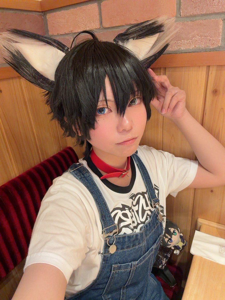 05beta15's tweet photo. 今日はてでしやまだ家でした！！
耳と尻尾の影までかわいい🐺 https://t.co/07w1RRiuFI