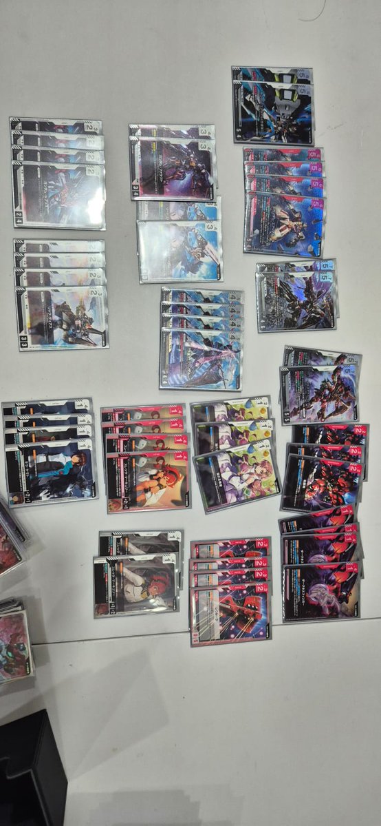 GamersTavernBN's tweet photo. 🇧🇳Gamer's Tavern Gundam Weekly Event (03/10/26) Results!!🎊✨
🥇 Adham 🔴⚪Aerial
🥈 Raziq 🔵🟣IBO Marine
🥉 Azhan 🟢🔴CB
Deck Distribution:- (14 Pilots).
#Gamerstavern #Brunei #BruneiLocalTCGStore #Gundam #TCG #Gundamtcg #Bandai #BandaiTCG https://t.co/rNFt08Jxrp