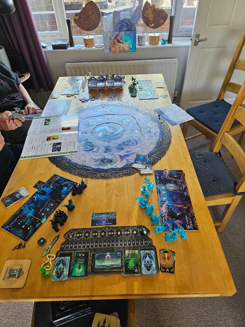 TabletopMag's tweet photo. Playing Avalon: The Riven Veil! 

What are you playing today? https://t.co/0VrlzCl4ZE