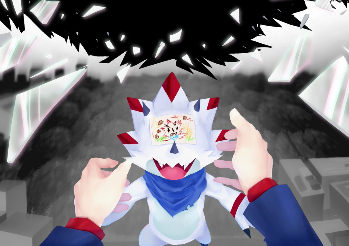 Idhhemorrhoids's tweet photo. The Devourer of All

My entry on the GG 5th anniversary fan magazine

#digimonghostgame #ghostgame #gammamon #digimon https://t.co/exkiJfvTZB
