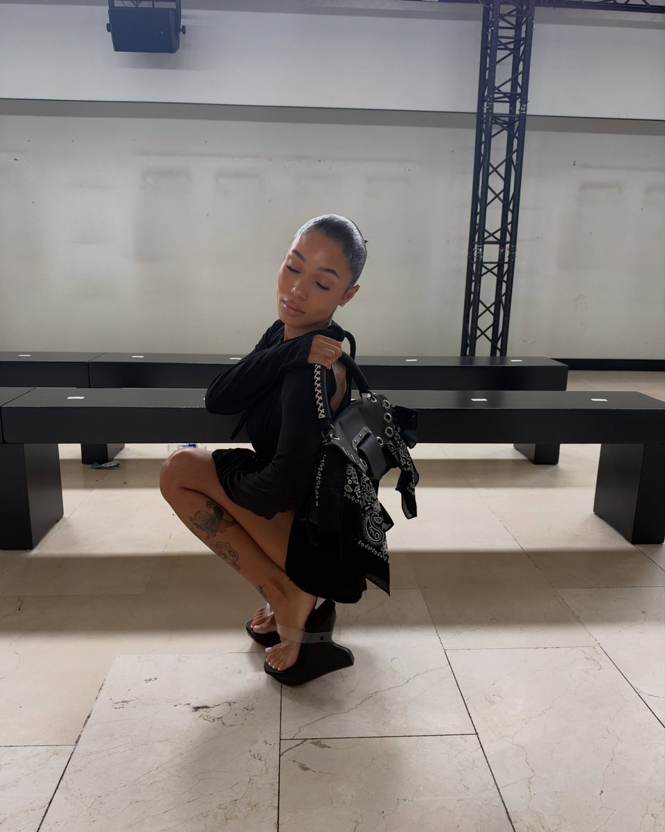 wavecheckers's tweet photo. Coi Leray walking in the Ottolinger fashion show 🇫🇷 https://t.co/ulovjl4bg5