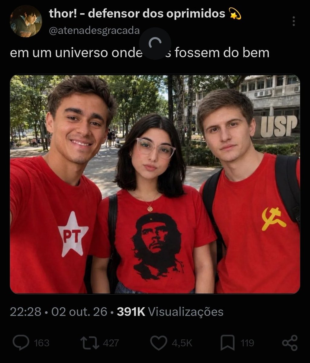 Batman_timao's tweet photo. Mas é claro que seria esse aí postando merda https://t.co/i939xetfBx