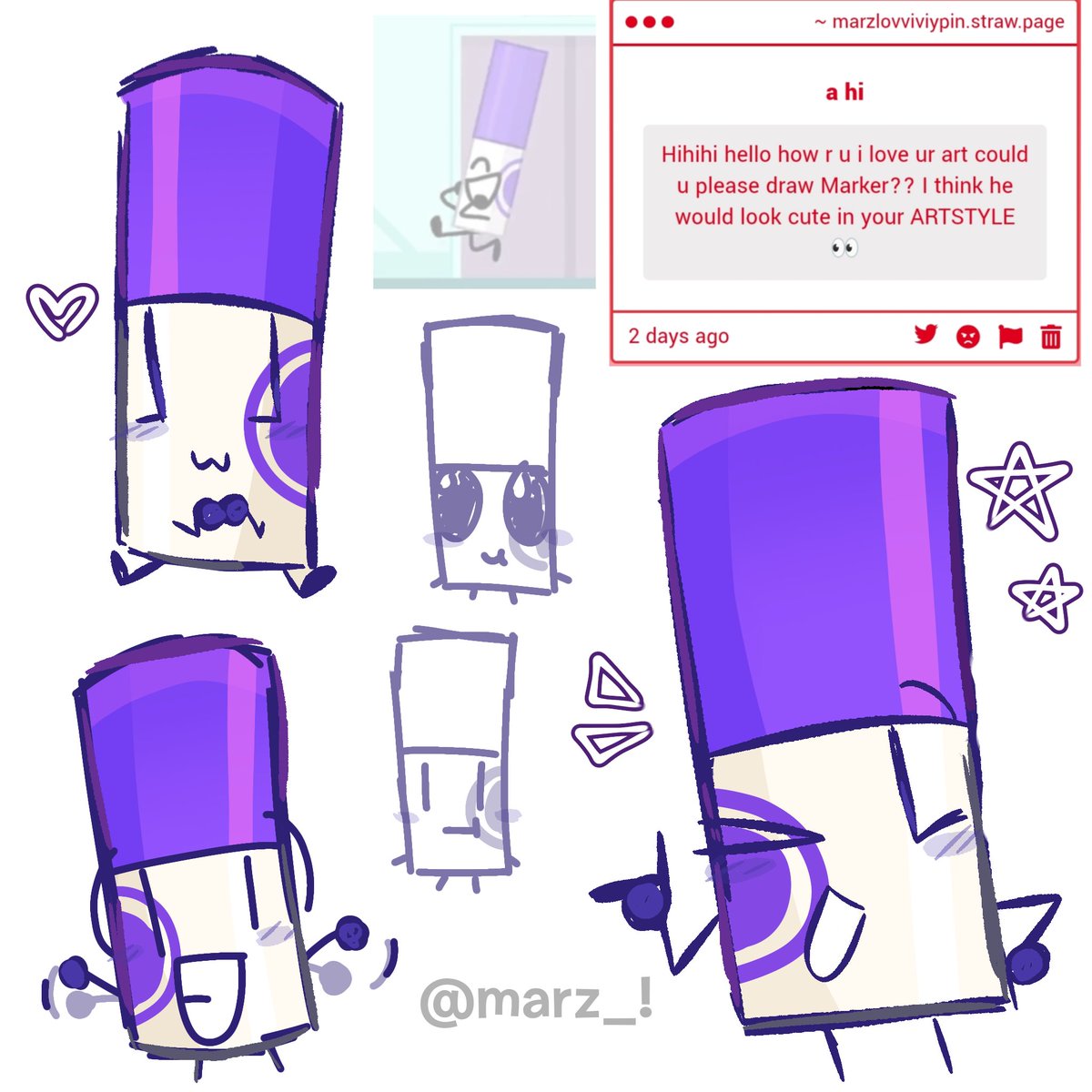 marzlovviviypin's tweet photo. marker #bfdi #osc https://t.co/yDc6sX8jxU