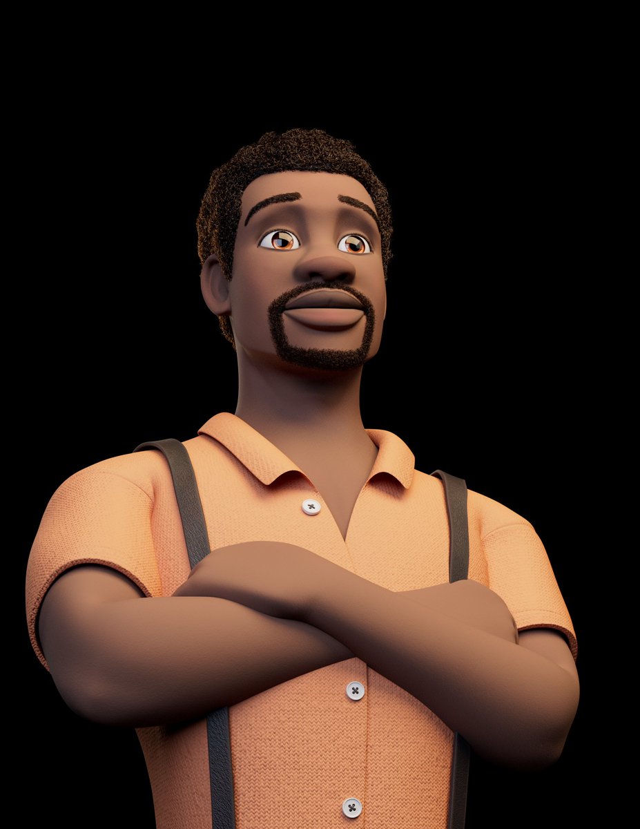 CreeleStudios's tweet photo. A stunning 3D render of Dotun from SOPO. 🎬

Haven’t watched SOPO yet? Head over to YouTube and experience the story. 

#CreeleAnimationStudios #SOPO #3DAnimation #StillImage https://t.co/YEJ53MQuE6