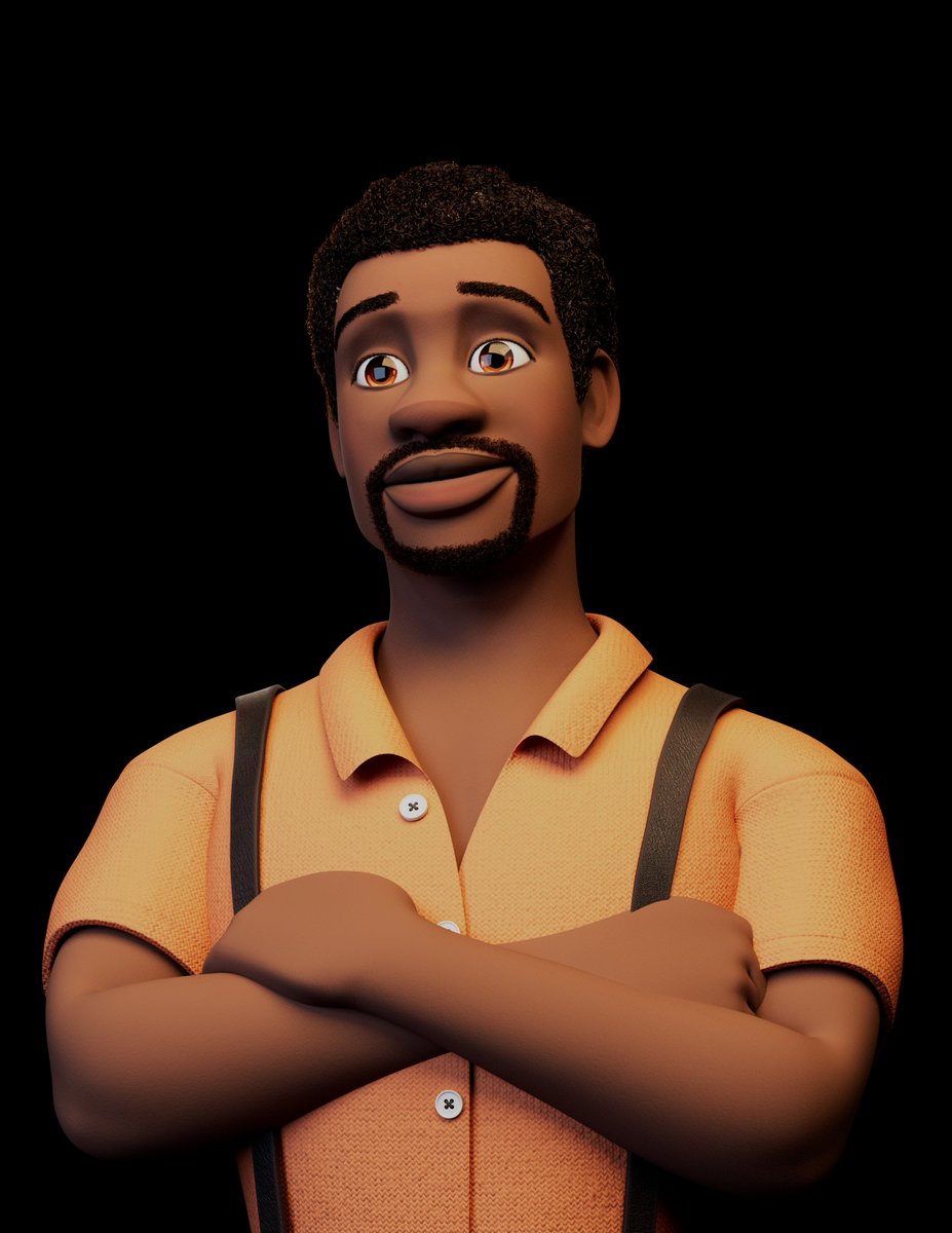 CreeleStudios's tweet photo. A stunning 3D render of Dotun from SOPO. 🎬

Haven’t watched SOPO yet? Head over to YouTube and experience the story. 

#CreeleAnimationStudios #SOPO #3DAnimation #StillImage https://t.co/YEJ53MQuE6