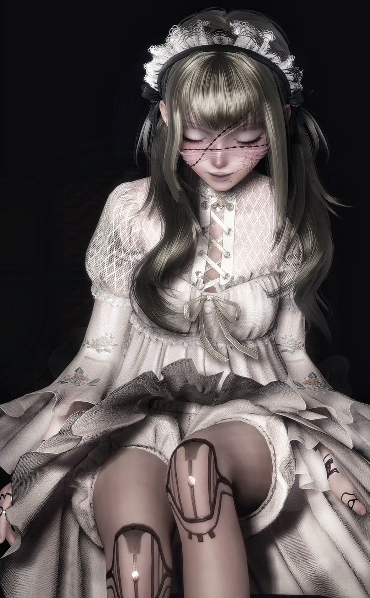 Opurvjsb's tweet photo. Day 2/cursed doll
#Nikkitober https://t.co/wnaKGQkmHL