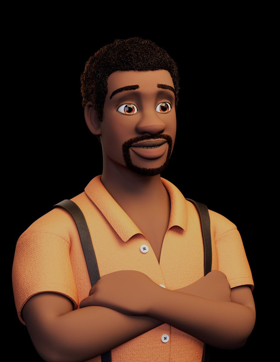 CreeleStudios's tweet photo. A stunning 3D render of Dotun from SOPO. 🎬

Haven’t watched SOPO yet? Head over to YouTube and experience the story. 

#CreeleAnimationStudios #SOPO #3DAnimation #StillImage https://t.co/YEJ53MQuE6
