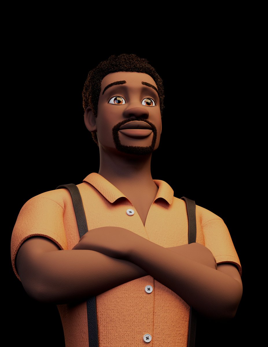 CreeleStudios's tweet photo. A stunning 3D render of Dotun from SOPO. 🎬

Haven’t watched SOPO yet? Head over to YouTube and experience the story. 

#CreeleAnimationStudios #SOPO #3DAnimation #StillImage https://t.co/YEJ53MQuE6