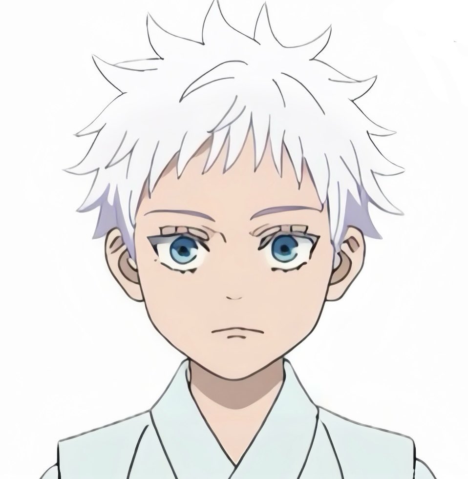 gojosual's tweet photo. he aged like a fine wine https://t.co/VAv0JdBGRO