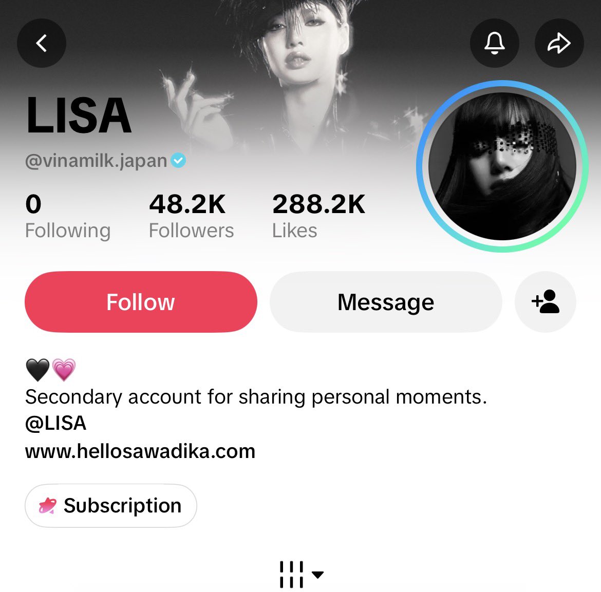 LISANATIONS_'s tweet photo. Please report this poser on TikTok⚠️
🔗 https://t.co/p3HDhhFdZh https://t.co/hMd0j50KP7