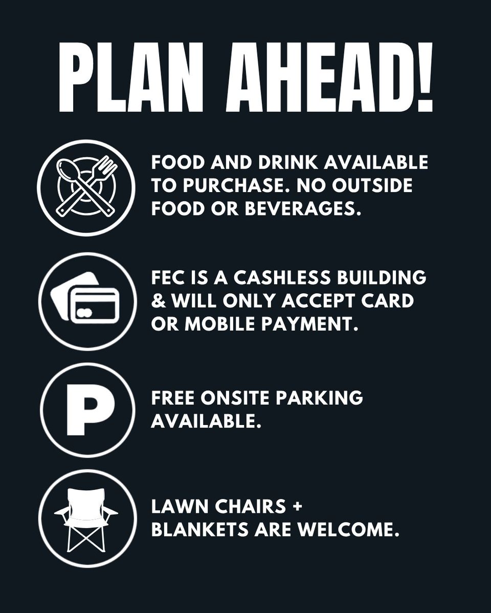 FishersEventCtr's tweet photo. We're getting ready for a night under the stars with Miracle tonight! Know Before You Go:

🎟️ FREE EVENT + FREE PARKING! 
🕕 Gates at 6 PM + Movie at 7 PM
🧤 Winter Gear Donation Drive
🏒 Meet @IndyFuel's new head coach
🍹 Special mocktails &amp; food 
🪑 Bring lawn chairs &amp; blankets https://t.co/xaqte6tyyd