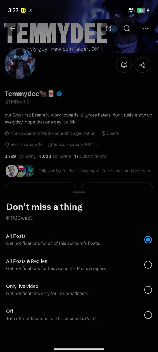 _TimiOnChain's tweet photo. @TMDweb3 Whatever 

26fgRyBixq4m3ZjzLeCP8bpbHVrqh7kiQL83ScoqBBHP 

Thanks temi https://t.co/fNfsFwqiv2