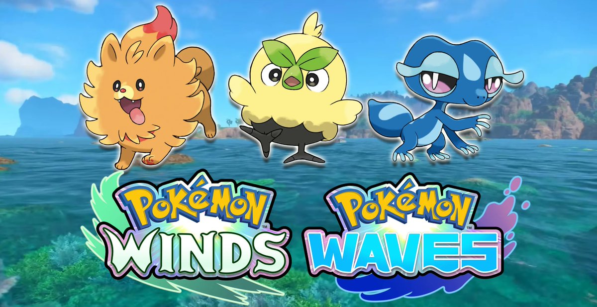 PMNet's tweet photo. 🚨 Yeni Pokémon Oyunu Winds & Waves'ten Yepyeni BÜYÜK Sızıntı! 🚨 
Oyunun beta metin dosyalarından elde edilen yeni detaylar, 10.nesil heyecanını ikiye katladı. İşte öne çıkan başlıklar:
🏝️ Bölge ve Harita Yapısı:
• Yaklaşık 100 adadan oluşan devasa bir takımada 
• 3.000 yıllık bir geçmişe sahip özgün kültür 
• Dünyanın rüzgarlarının ve dalgalarının buluştuğu nokta • Maceraya uçakla bölgeye iniş yaparak başlıyoruz. (devamı 👇👇)