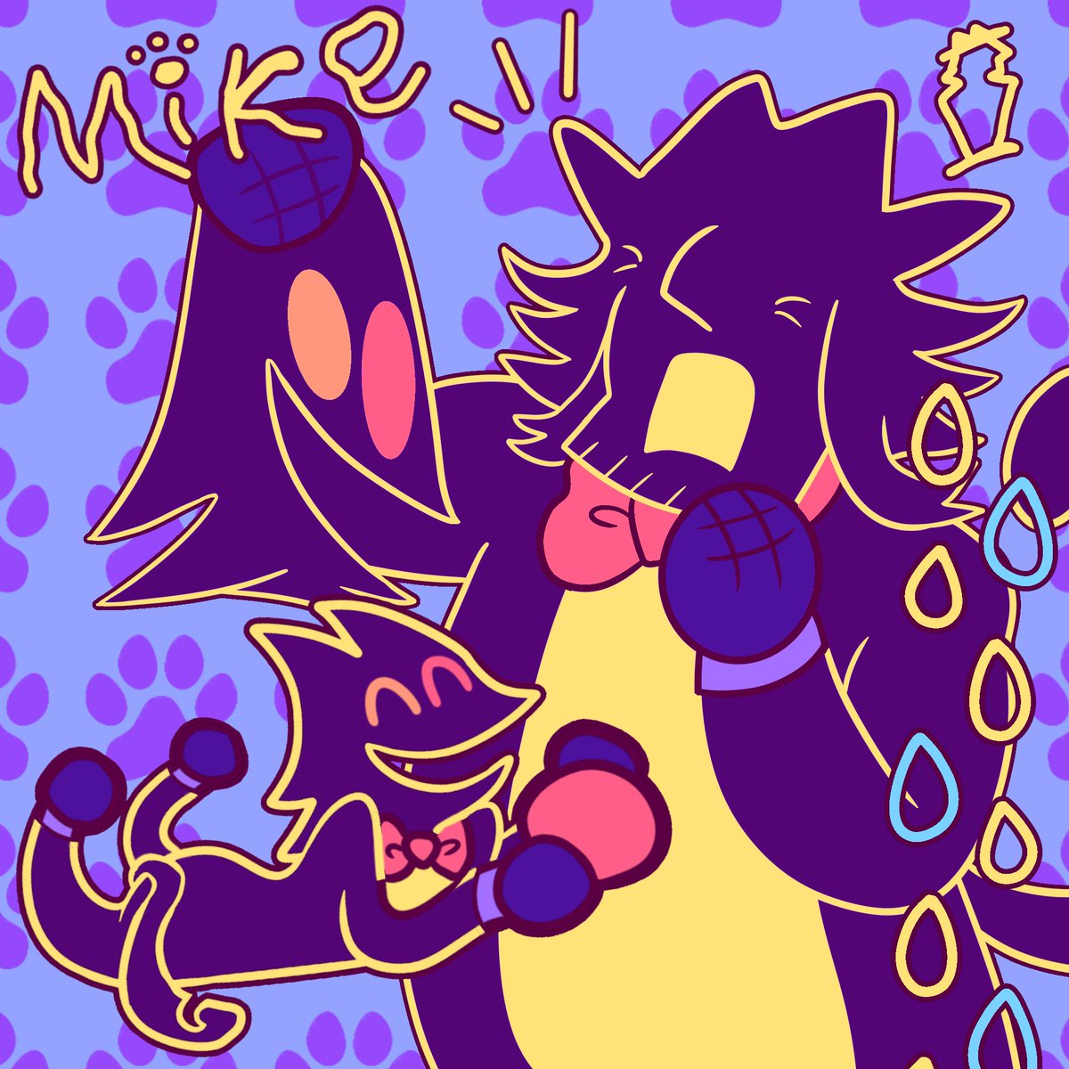 sharpiesnail's tweet photo. Day 3: Pluey #Miketober2026 https://t.co/zUI5q5v90A