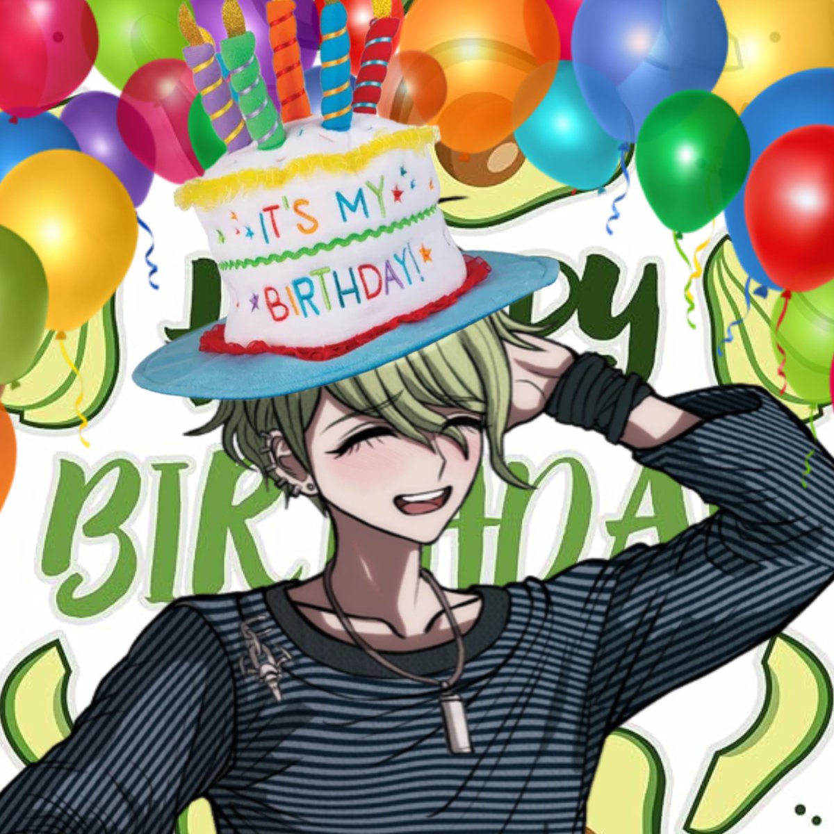 KleinTheKing97's tweet photo. 🎊Happy🎂birthday🎊
💚~Rantaro Amami~💚

I hope that one day, we will get a prequel to DRV3 (anime or a video games) with you as the main protagonist🤞😁🤞

#HappyBirthday #RantaroAmami #Danganronpa @kazkodaka @sakaki99_2 @dangan_official @spikechunsoft @Gemdrops_JA @TooKyoGames https://t.co/zMZGl6u2uR