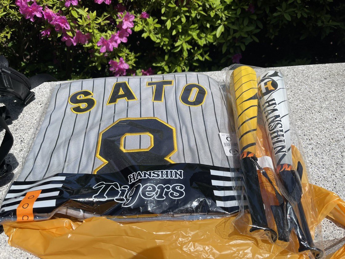 ikaros_P's tweet photo. 阪神🐯の連覇を見てると私も仕事とプライベートの益々の充実した生活ができる様に更に頑張ろうと勇気が貰えますね😌💭

頑張ろう、色々とね😉笑 https://t.co/ji0KEVNNhc
