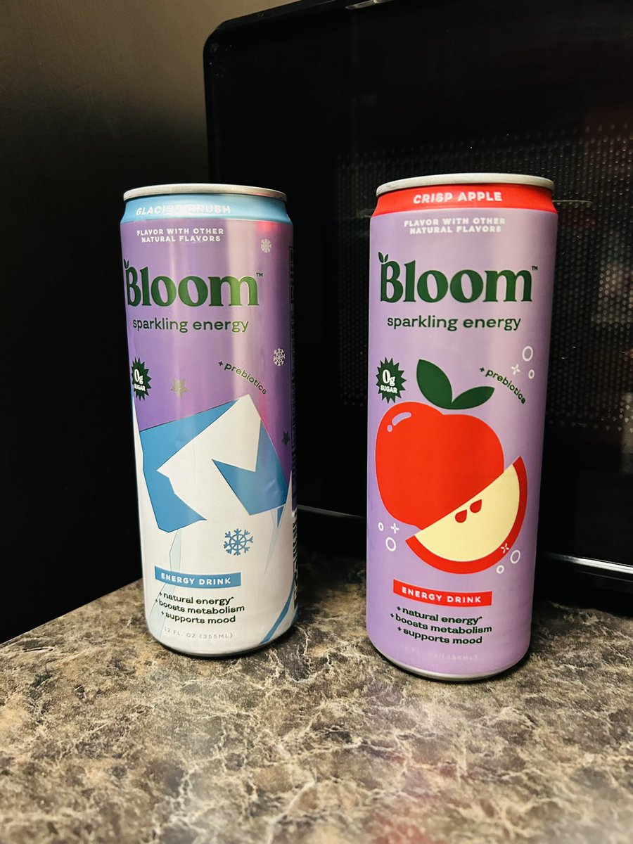 pmccoy7's tweet photo. I love these @bloomsupps Energy Drinks.
They are so good! I got the Glacier Crush and the Crisp Apple.๐
@krogerco had Bogo Sale Buy 2 Get 1 Free.
๐ฅค
#bloomsupps #bloomenergy #bloom #energydrink #kroger https://t.co/9HUYEO5VSB