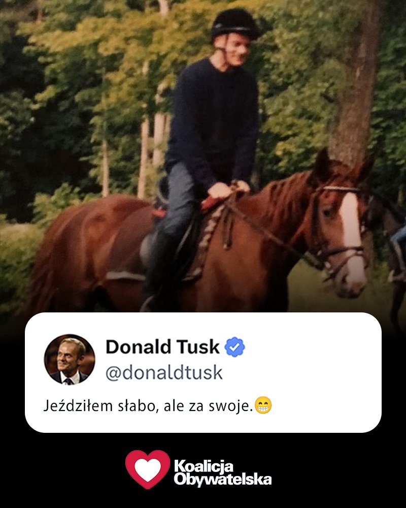 Obywatelska_KO's tweet photo. 💬 Premier @DonaldTusk👇 https://t.co/fTYXiifVjm