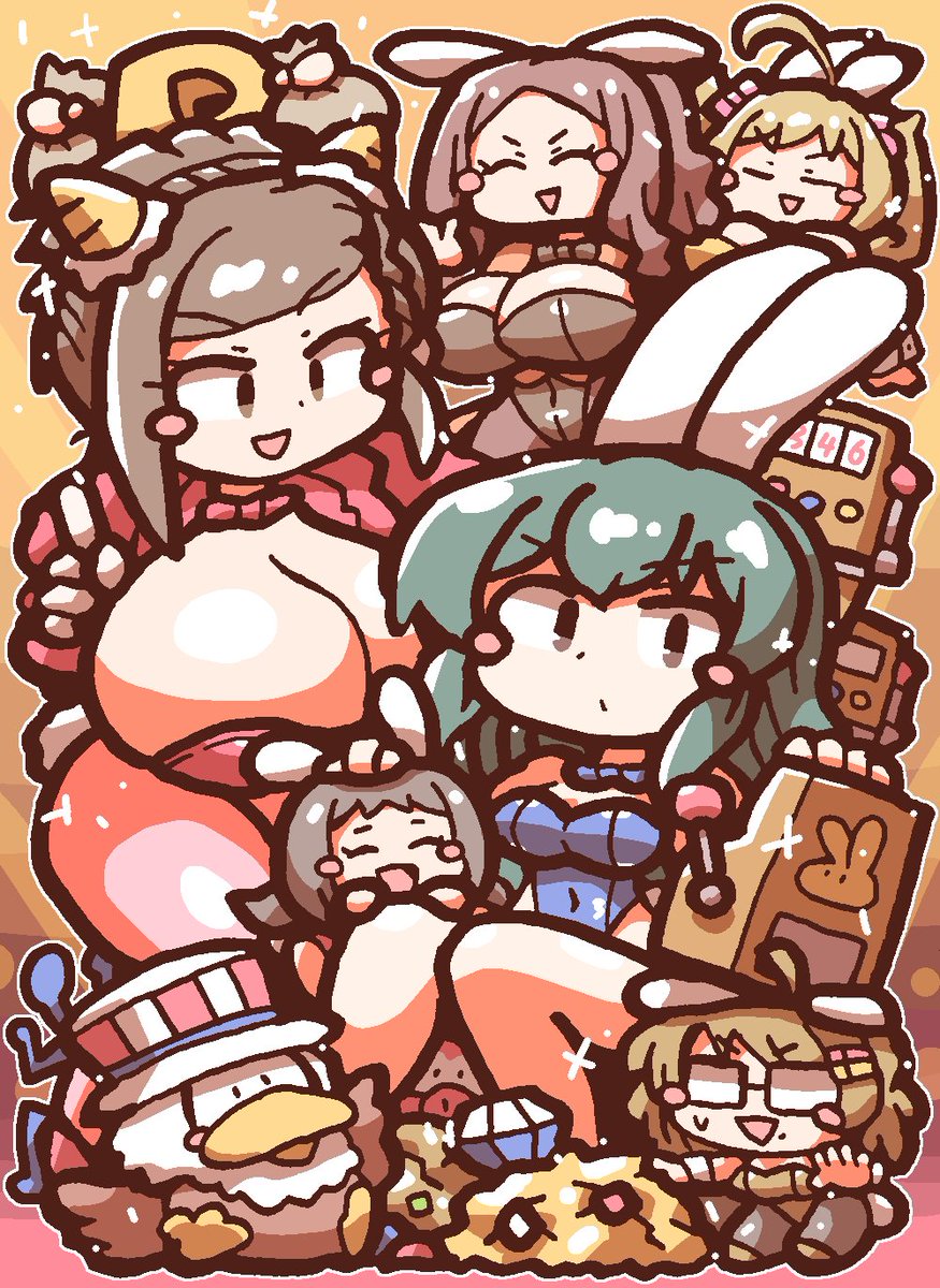 hanareyakuroha's tweet photo. #デレマス版深夜の真剣お絵かき60分1本勝負
#兵藤レナ生誕祭2026
#兵藤レナ誕生祭2026
スロットジャラララ〜🎰 https://t.co/aaEFSXTdD8