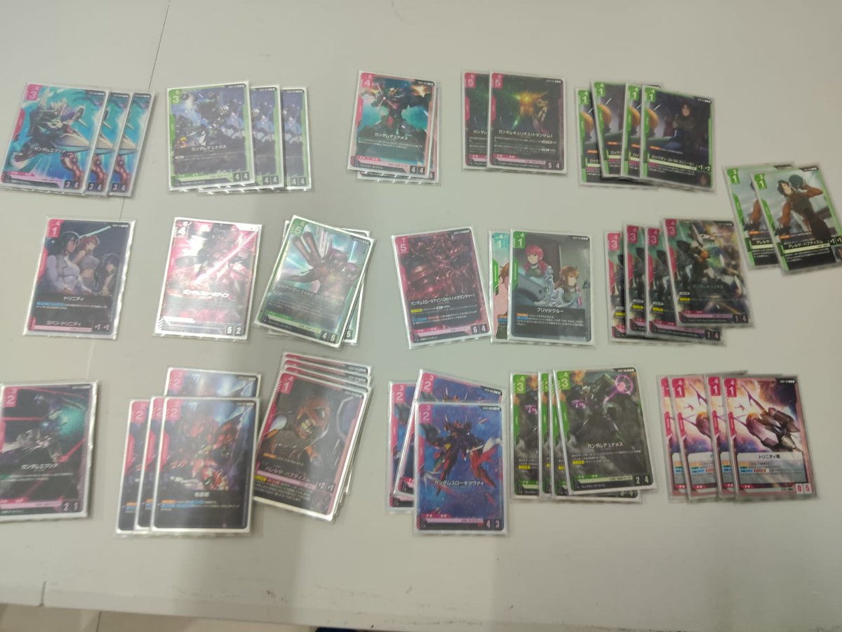 GamersTavernBN's tweet photo. 🇧🇳Gamer's Tavern Gundam Weekly Event (03/10/26) Results!!🎊✨
🥇 Adham 🔴⚪Aerial
🥈 Raziq 🔵🟣IBO Marine
🥉 Azhan 🟢🔴CB
Deck Distribution:- (14 Pilots).
#Gamerstavern #Brunei #BruneiLocalTCGStore #Gundam #TCG #Gundamtcg #Bandai #BandaiTCG https://t.co/rNFt08Jxrp