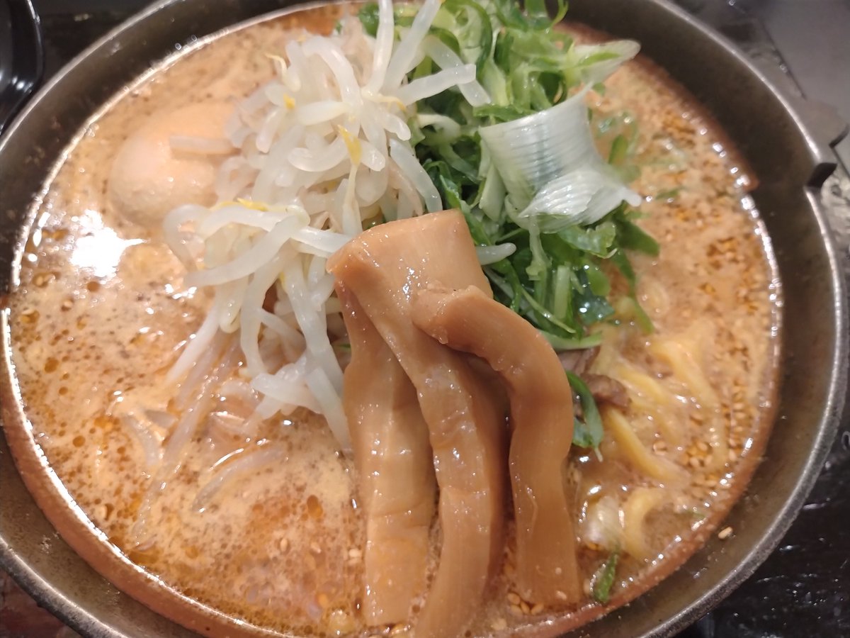 TeaAssam's tweet photo. 今日は40kmくらいのサイクリングでした。
途中で食べた味噌ラーメンが美味しかったです。 https://t.co/K7a8cCDgKL