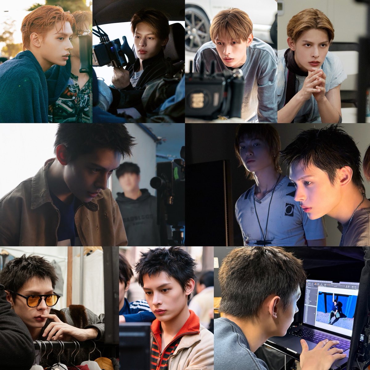 Yuiscoer's tweet photo. The way #JAMES looks at the monitor while checking everything really says a lot about him. He’s so serious about what he does, has high standards for himself, and pays attention to even the smallest details. No matter what he’s working on, he never just does it halfway. He always checks everything carefully and tries to make it the best it can be. He really is the kind of person who puts his heart into everything he does ❤️