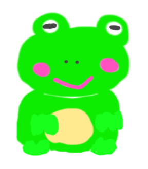 sesemomoti's tweet photo. カエルかいた https://t.co/YJWtXwu8eb