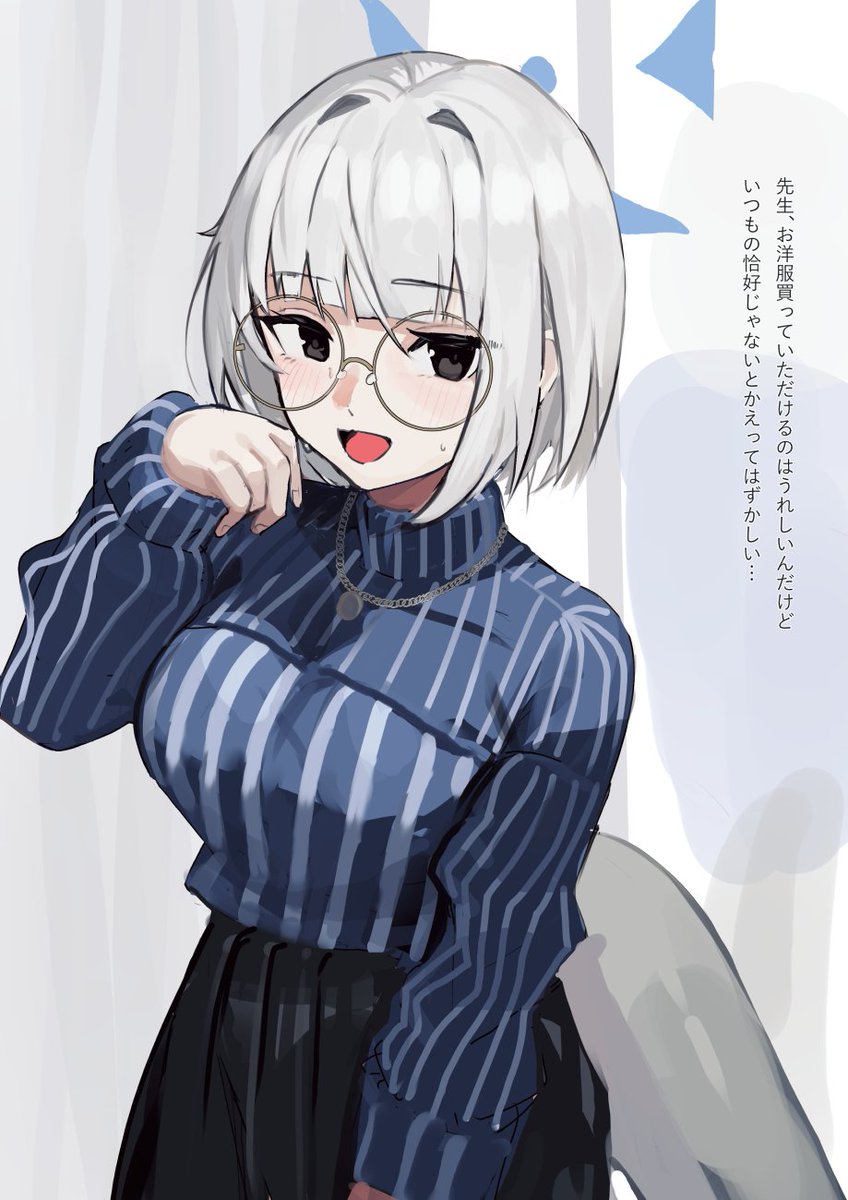 kitsuneme31's tweet photo. コトネと付き合って服をたくさんかってあげたいんだよね

コトネは尾ひれがあって服の採寸や仕立てに手間がかかってお金がかかるから遠慮するんだけど

いろんな服きてるコトネがかわいくてたくさん買ってしまうんだよね

それで沢山着てるのほめるんだけどコトネが照れていつもの服がいいです、慣れて https://t.co/Y37dQpU9w5