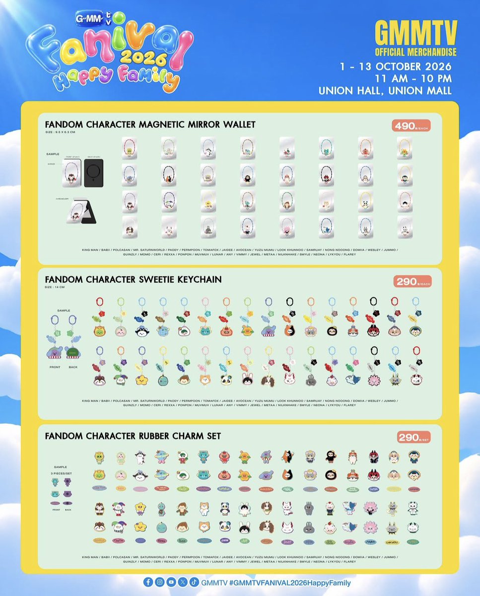 9Seasunshine's tweet photo. รอบ walk-in วันที่11 คิวที่ 18x 
ไม่ได้คูปอง ❌ ราคาตามภาพ

- แรนด้อมชาย ว่าง 10 ✅
- ผ้าห่ม ว่าง2 ✅
- ตุ๊กตา ว่าง10 ✅

นัดรับ หน้างานวันที่11,12 
จัดส่ง +50 📮

#GMMFANIVAL2026HappyFamily
#ตลาดนัดgmm 

#rvseasunshine https://t.co/bfFkxeeZaa