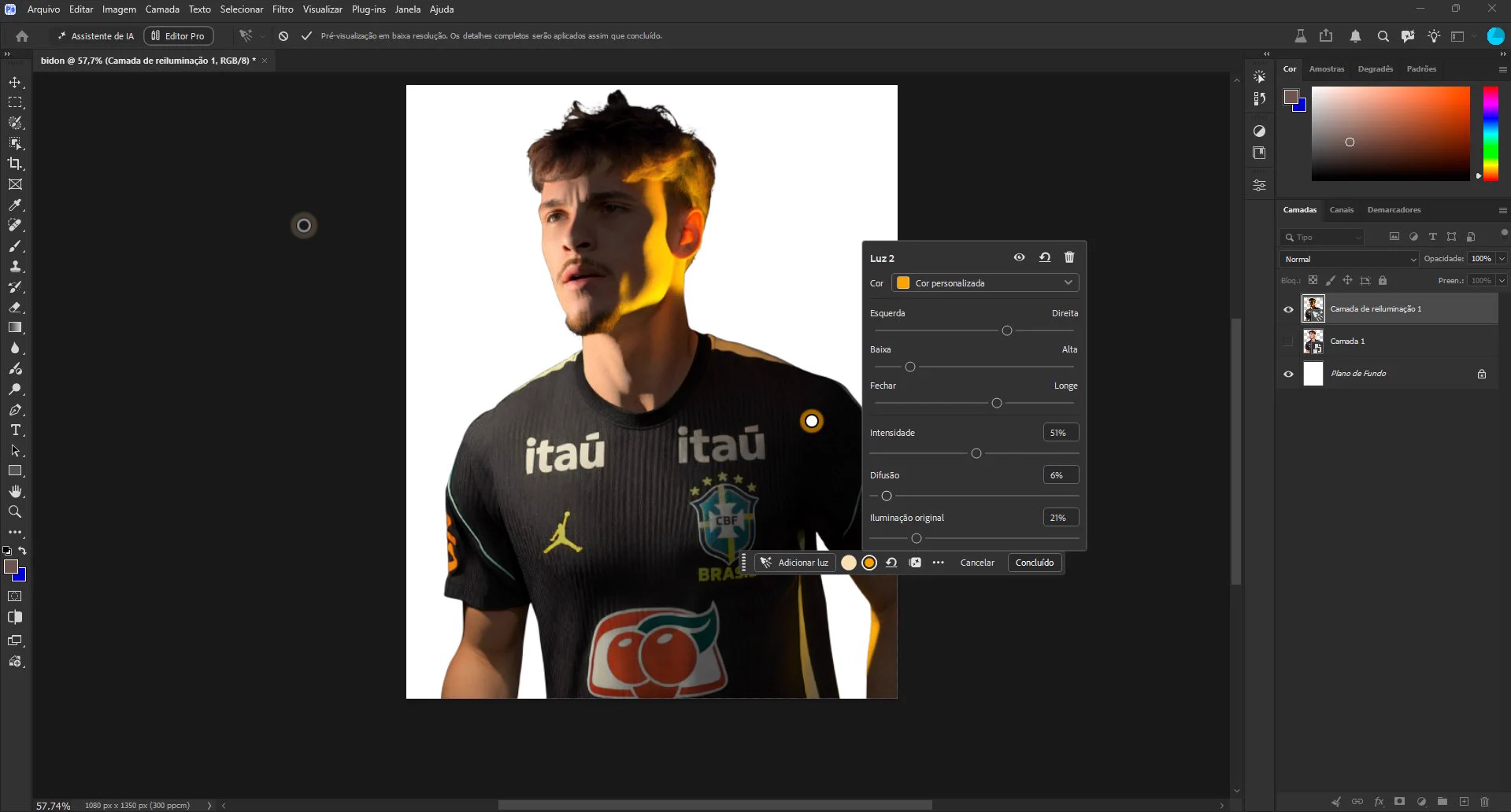 Gimas⁸ Gui on X: "interessante esse relight, só que a qualidade da ...
