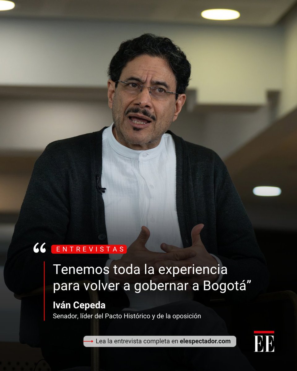elespectador's tweet photo. “No nos vamos a dejar vetar ni censurar por nadie”, advirtió. 👉https://t.co/Ik6Jpnyv6l https://t.co/8UHqfMXo3B