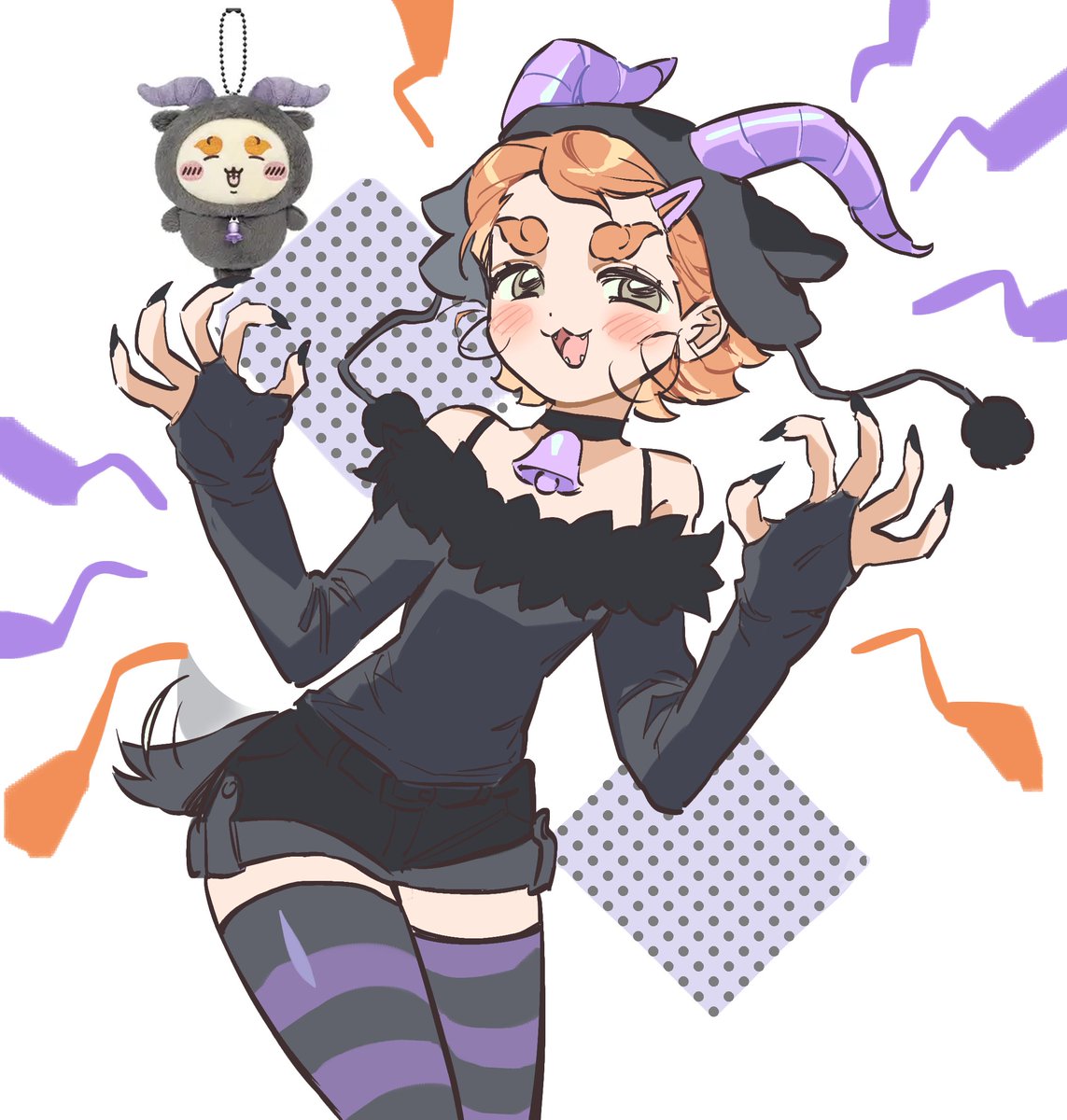 rkgk__bebe's tweet photo. 의인화
귀여운 염소악마~ https://t.co/O56C9lhm4c