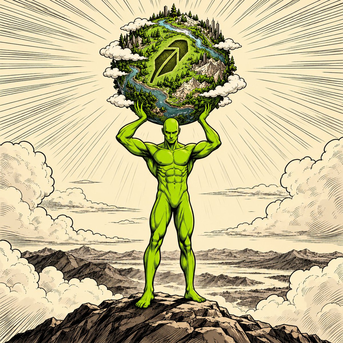 kg170595's tweet photo. @RHDaily__ What $IF one idea can change everything? 🌍💚

Built from the ashes. Carried by the community. Now let’s see how far we can take it. Already 7.5K+ holders. 5K+ on Telegram. 3.4K+ on X. How long will you stay on the sidelines? Lock in. https://t.co/DCje2Ykztn