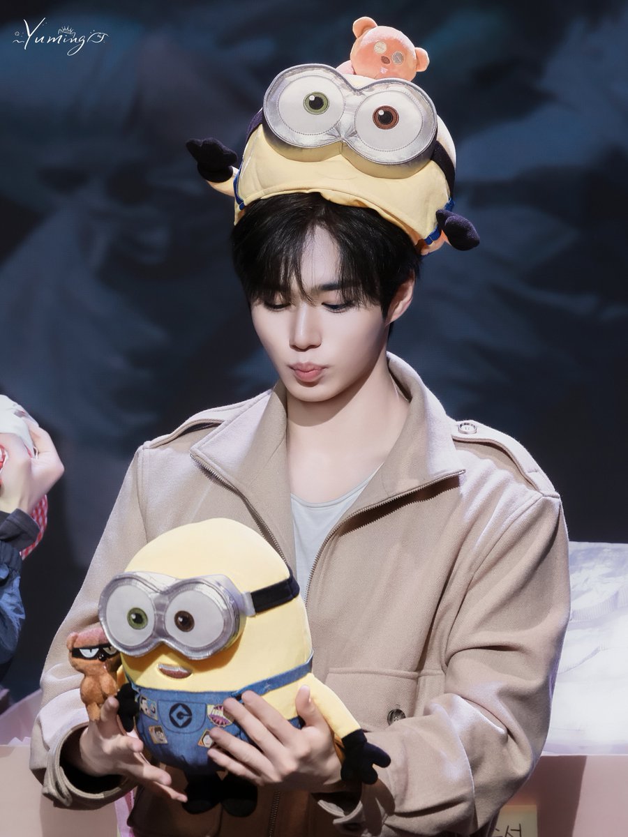 yuminglu18's tweet photo. 20261003 签售

Kim Bob

#김준서 #KIMJUNSEO #JUNSEO #준서
#ALPHADRIVEONE                #ALD1 https://t.co/bRND8tN0of