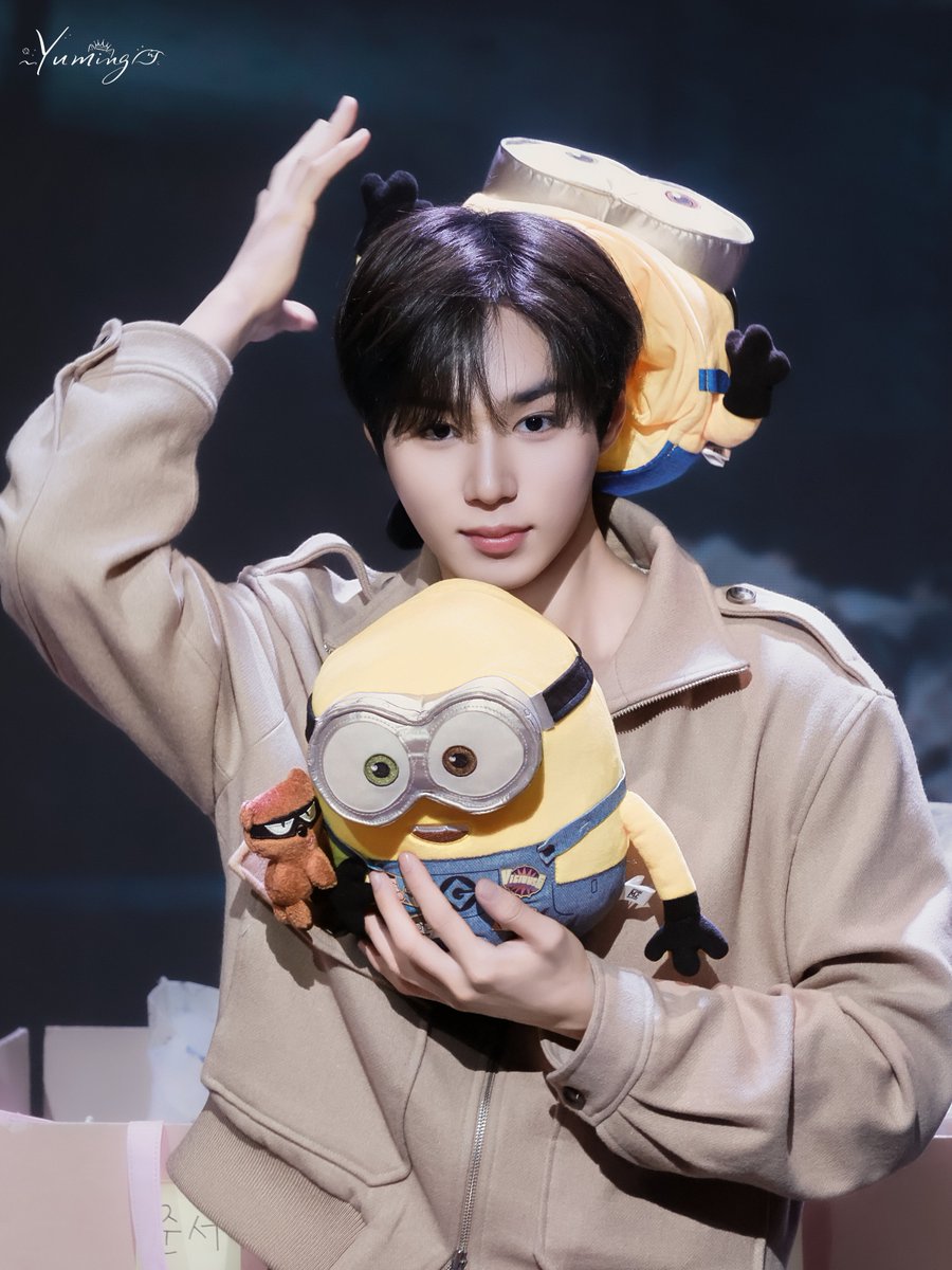 yuminglu18's tweet photo. 20261003 签售

Kim Bob

#김준서 #KIMJUNSEO #JUNSEO #준서
#ALPHADRIVEONE                #ALD1 https://t.co/bRND8tN0of