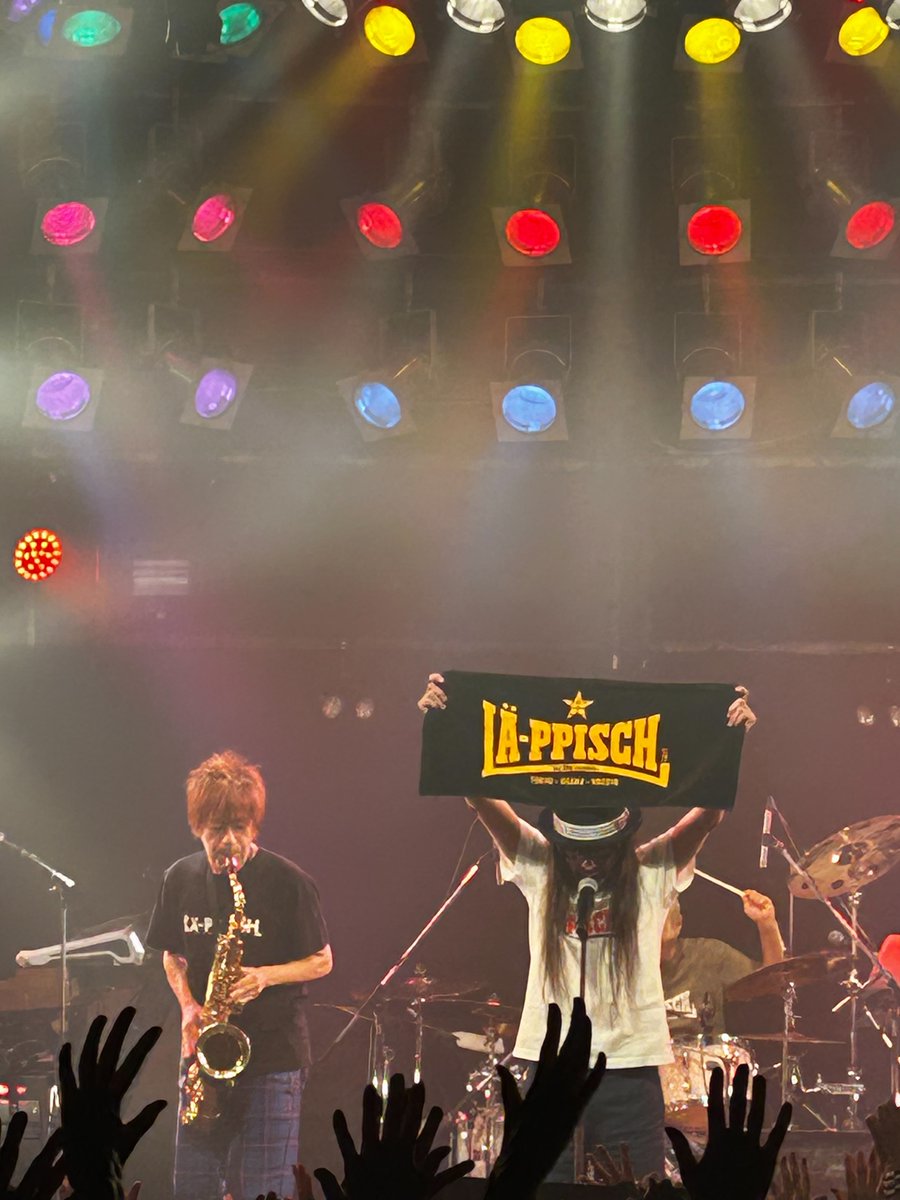 LA_PPISCH_STAFF's tweet photo. Lä-ppisch Tour 2026
　COUNTDOWN

2026年10月2日（金）
名古屋 ElectricLadyLand
OPEN17:30 / START18:30

#SOLDOUT
#レピッシュ2026 https://t.co/lL0OKpyTlQ