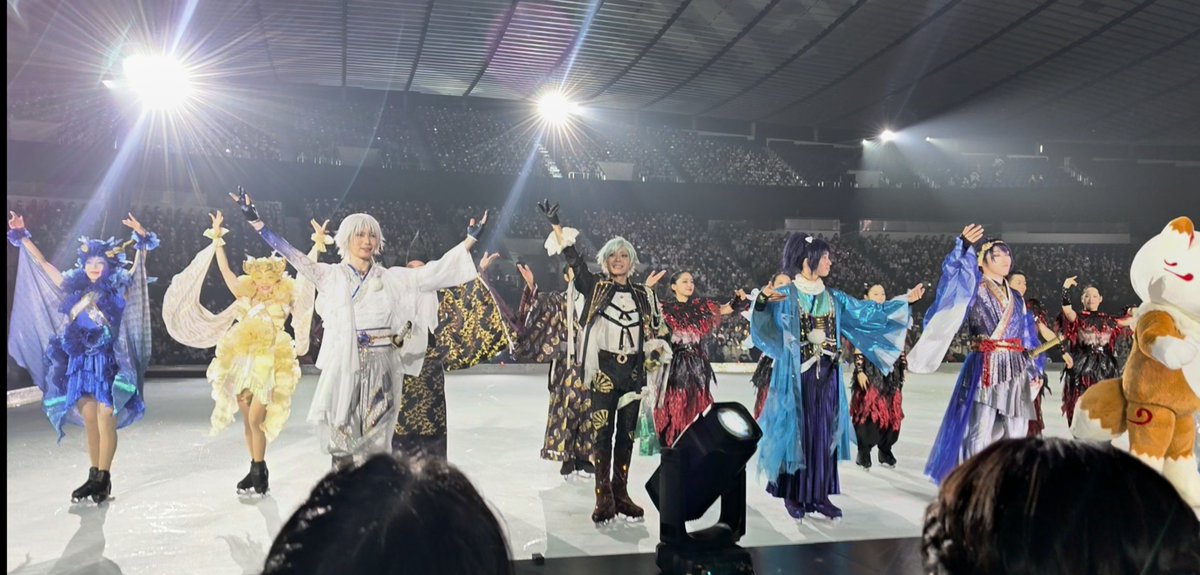 MorLare52's tweet photo. #刀ブレ
なんと今回アリーナ席が当選して
間近で拝見することが出来ました！！ https://t.co/sU2fIx7YIs