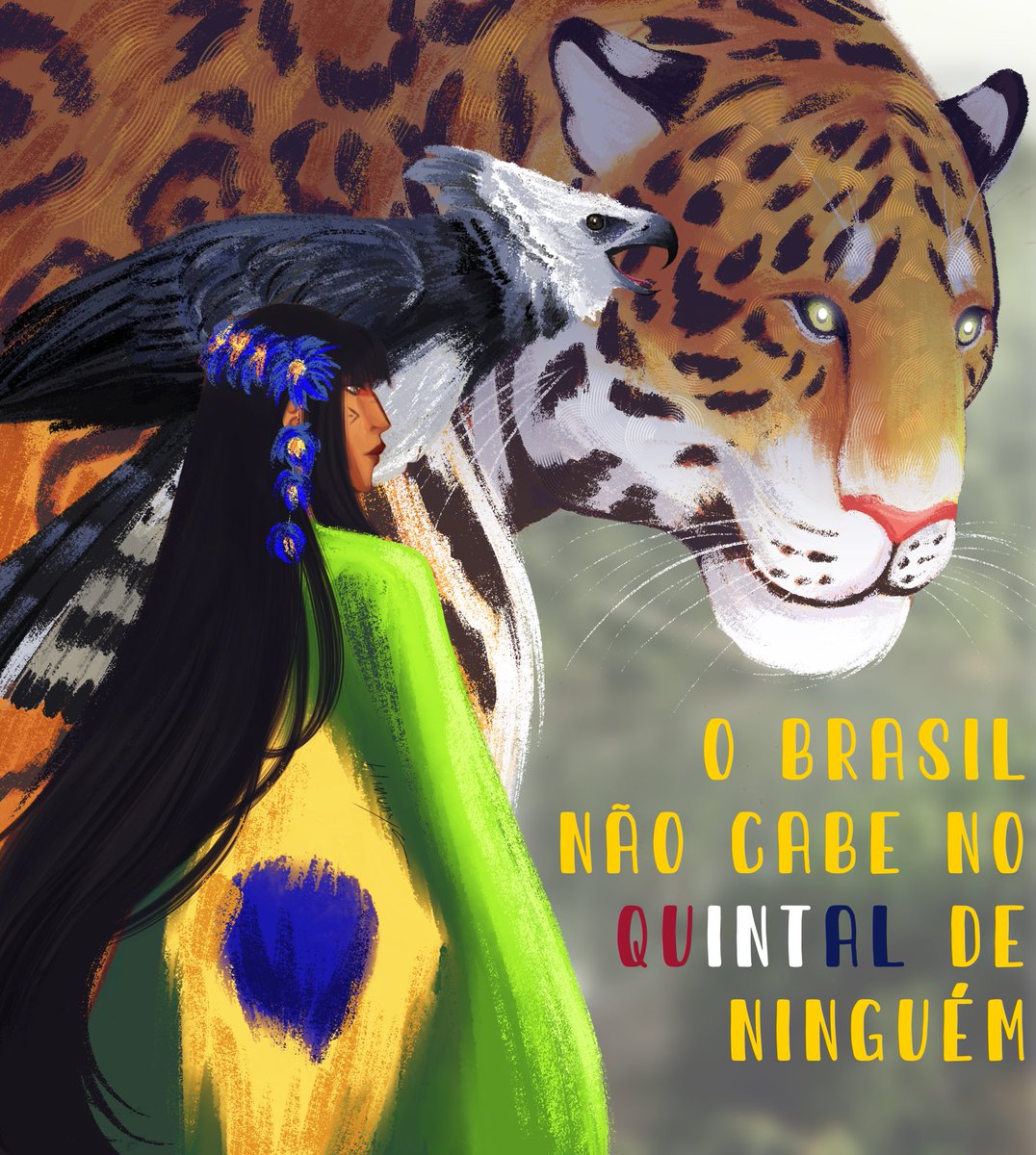 Dragharad's tweet photo. #EyesOnBrazil #Brasil https://t.co/rIQpx0EVe7