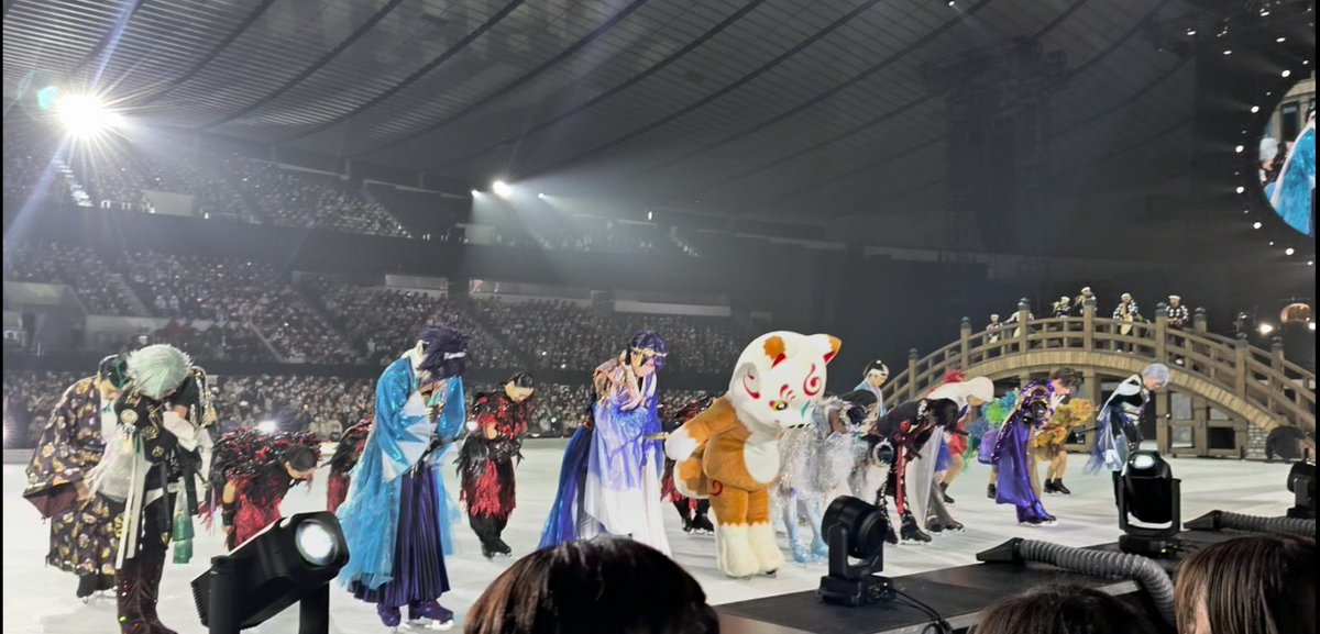 MorLare52's tweet photo. #刀ブレ
なんと今回アリーナ席が当選して
間近で拝見することが出来ました！！ https://t.co/sU2fIx7YIs