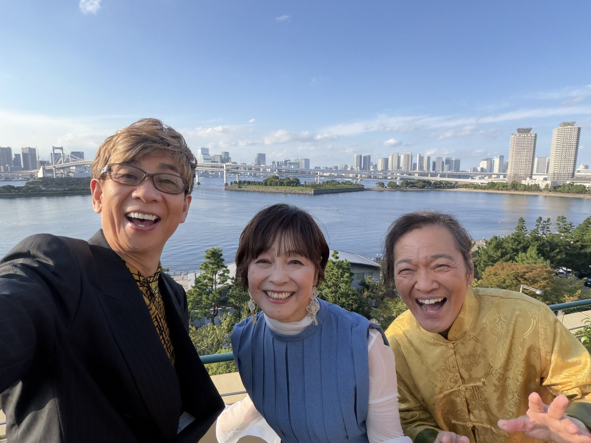 yamachanoha's tweet photo. もうすぐ『らんま1/2』第3期スタートです
先行上映トークショーで1日中一緒だった乱馬とあかねと https://t.co/YOmtACc5WK