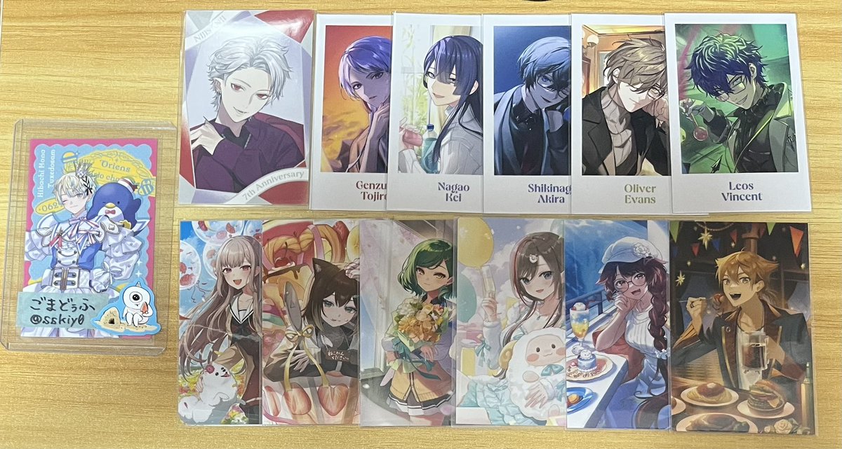 hht0s0's tweet photo. ※異種グッズはなんでも検討しますが、内容によりお断りさせていただく可能性もございますのでご了承ください。

現在不具合の影響で別垢の募集です。お取引成立の場合は本垢(@sskiy0)でやり取りをお願いできますと幸いです。 https://t.co/7nCpVdLnQd