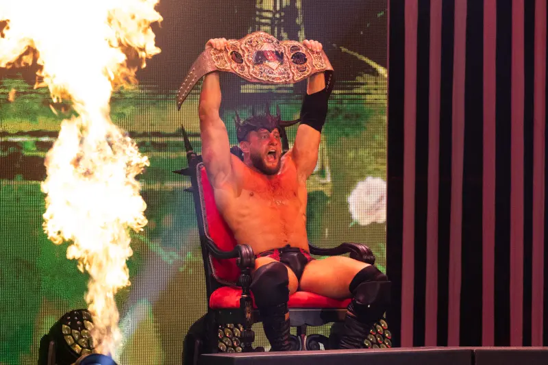 DevilOfDFW's tweet photo. NONE of you are on the Level of the Devil. 

Hell's Greatest strikes again.. and he is here to remind you.. that he is BETTER THAN YOU BOTH, AND YOU FUCKING KNOW IT! https://t.co/ken61Ltm2j