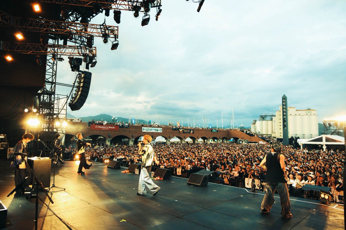 Da_iCE_STAFF's tweet photo. 「マグロック＆ポップ 2026」

2026.10.03
@清水マリンパーク

ありがとうございました！

<setlist>
M1. I wonder
M2. 絢爛なフィナーレ
M3. CITRUS
M4. Kartell
M5. DREAMIN' ON
M6. Tasty Beating Sound
M7. アンリミテッド
M8. スターマイン
M9. ノンフィクションズ

▼初単独ドーム公演 チケット先着受付中！
（2/4@東京ドーム,2/13-14@京セラドーム）
https://t.co/ujtd0GgLdF

▼最新曲「#アンリミテッド」
https://t.co/6pizWvAdox

@magurofujisonic
#magurockpop
#Da_iCE