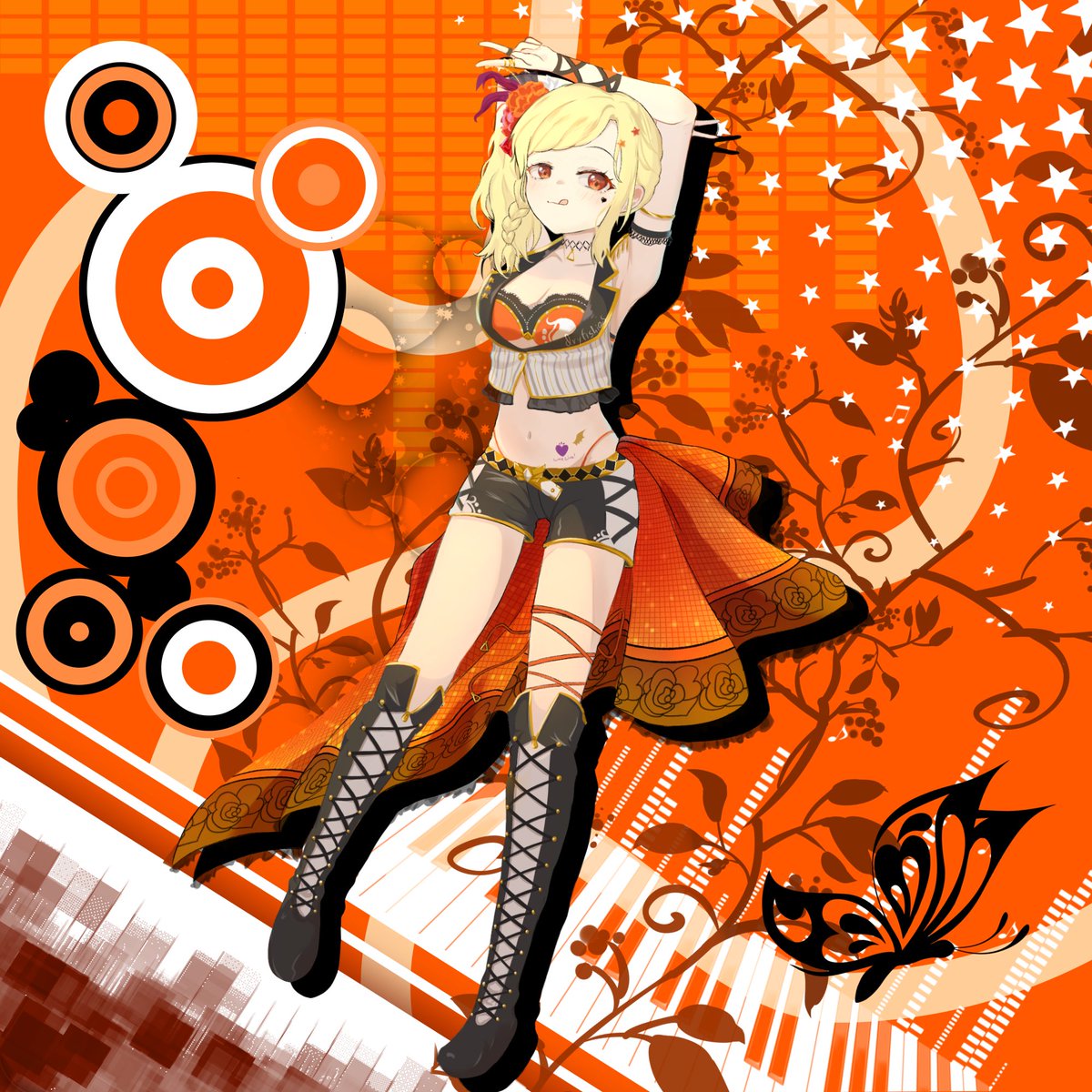 dryfishies's tweet photo. Ai-san that I drew for the collab🧡🌈

Thank you for letting me participate!🙌

#NijiArtKurabu26 #lovelive https://t.co/76YI6H6WGD