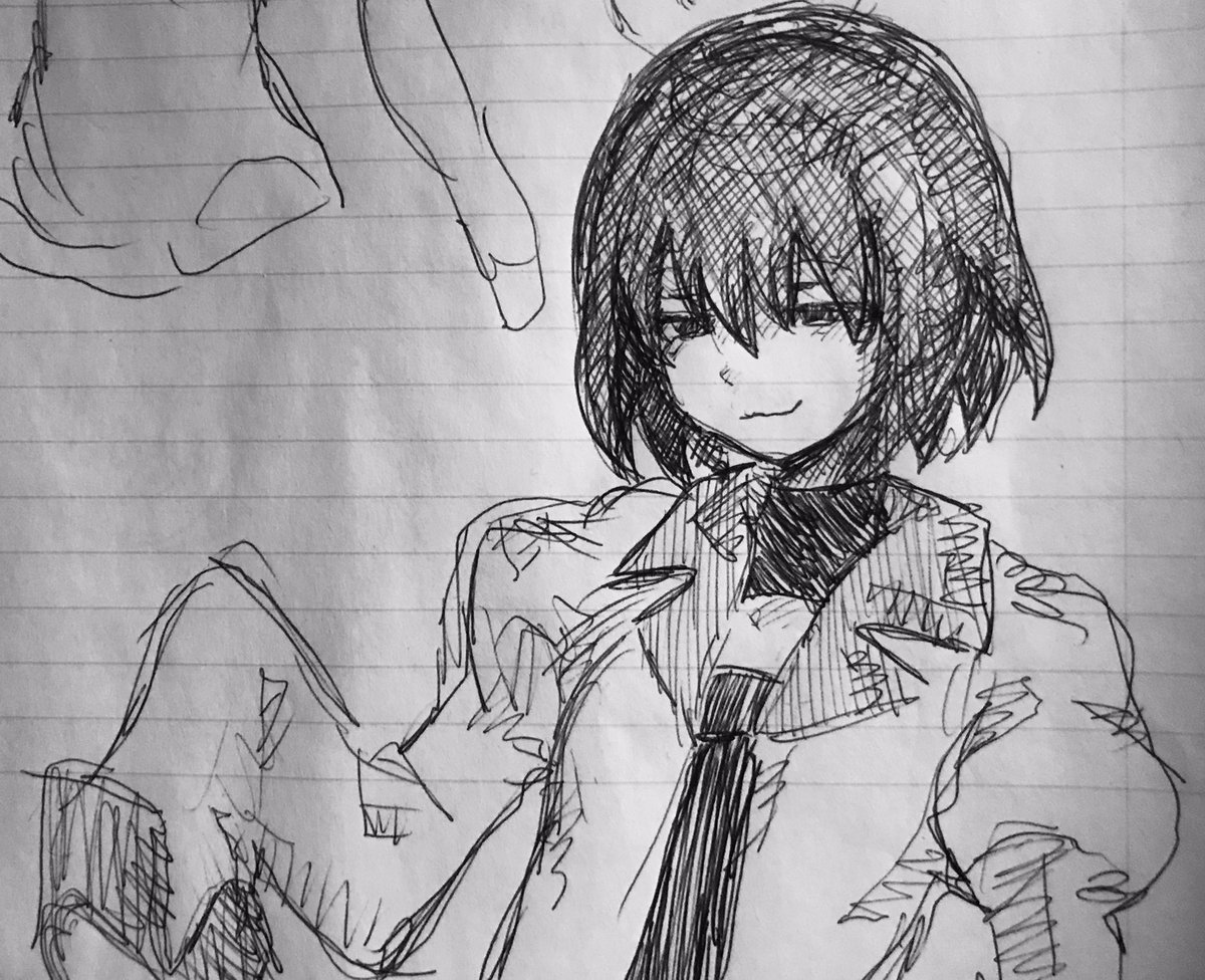 adachifangirl7's tweet photo. i ran out of lined paper.. https://t.co/0ta6lesUJY