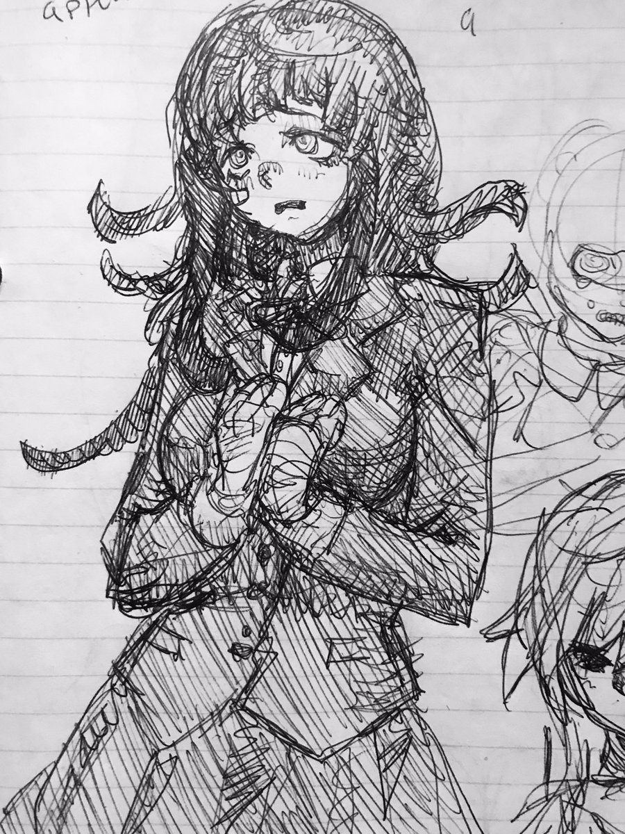adachifangirl7's tweet photo. i ran out of lined paper.. https://t.co/0ta6lesUJY