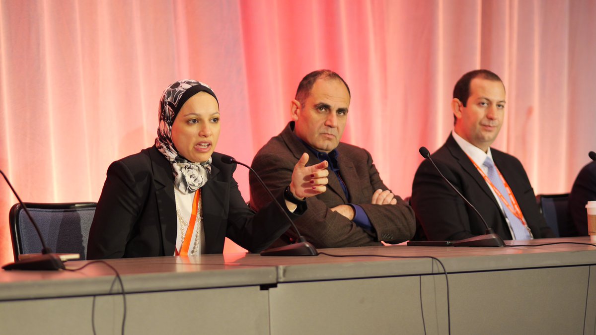 VJHemOnc's tweet photo. The first session of day 3 at #iwMDSMPN26 just wrapped up, focusing on the current best practice in higher-risk MDS.🩺

ft. @Ramikomrokji, @madanatyazan, @yasminabaza1, @Dr_AmerZeidan, @MaxStahlMD, @MikkaelSekeres &amp; Klaus Metzeler

#MDSsm #HemOnc https://t.co/rR5MKkgMoJ